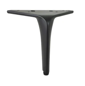 Möbelfuß schwarz 16 cm