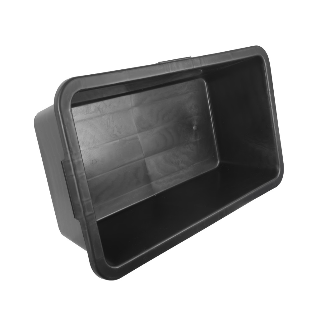 Mörtelkasten rechteckig 40 Liter schwarz