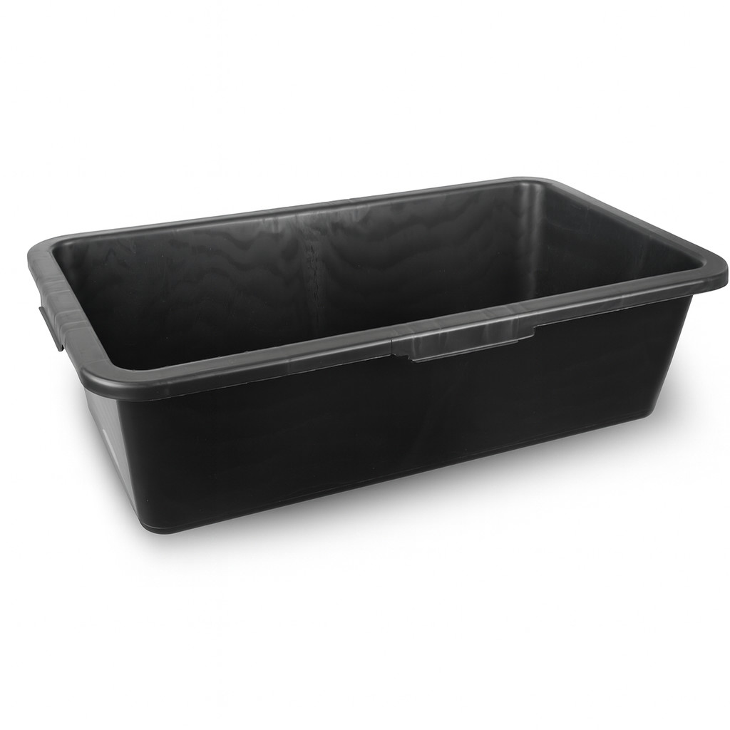 mörtelkasten 40 liter im einsatz baustelle garten