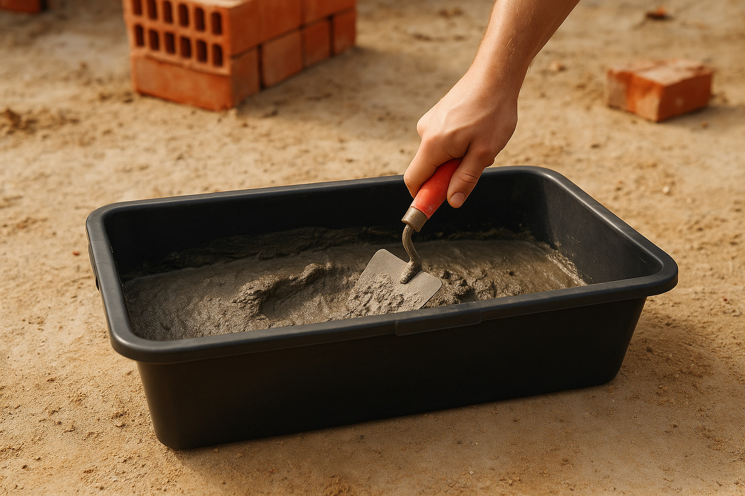 mörtelwanne 40 liter garten erde pflanzen