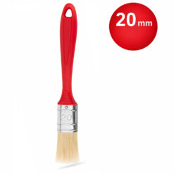 Flachpinsel 20 mm Lackpinsel