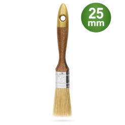 Flachpinsel 25 mm präziser Lackierpinsel