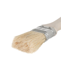 Lackpinsel 25 mm Borsten Synthetik Natur Mischung