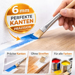 Flachpinsel 6 mm Details