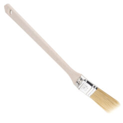 Lackierpinsel mit langem Griff