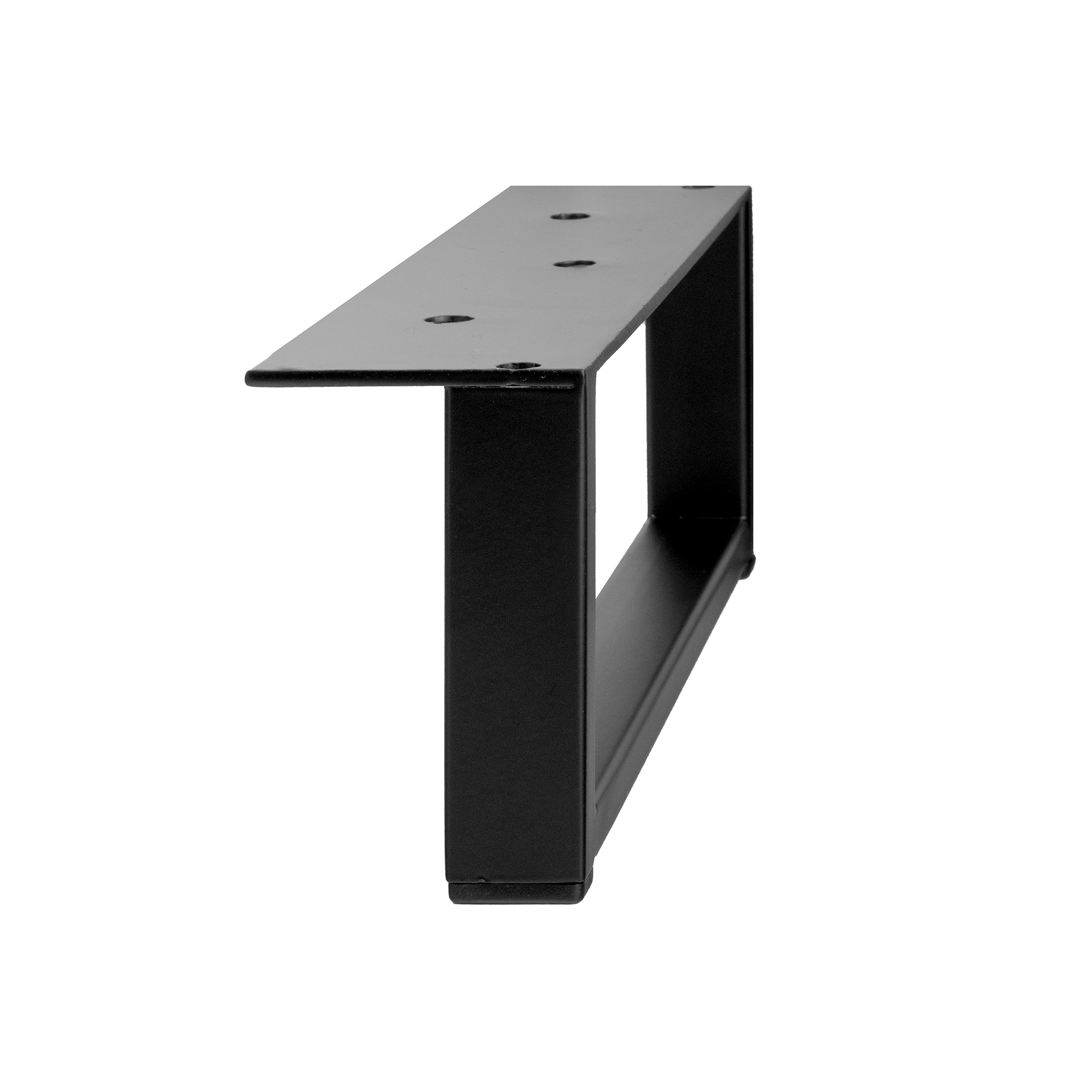 Möbelbein rechteckig