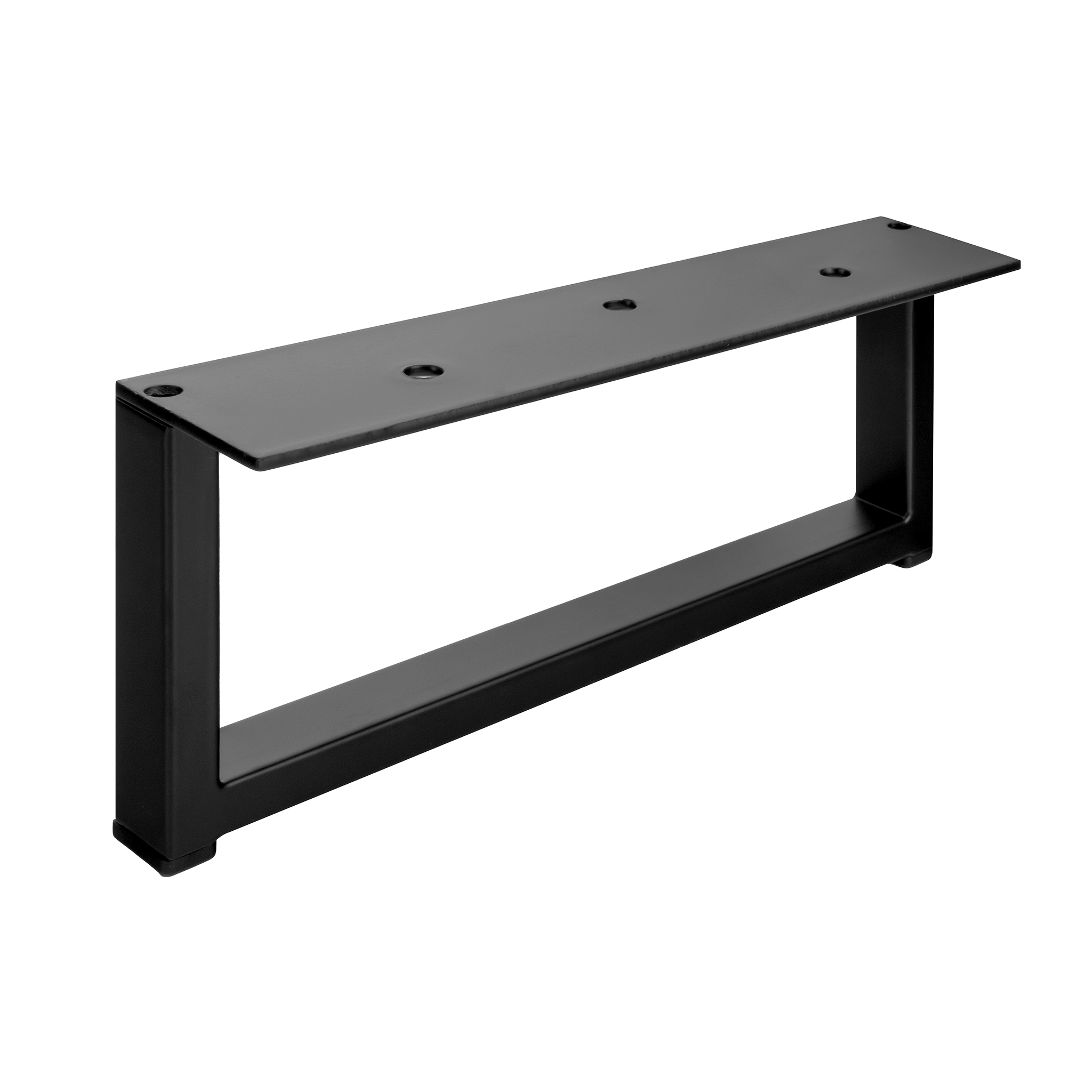 Stahlmöbelbein rechteckig