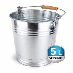 Zinkeimer 5 Liter Metalleimer