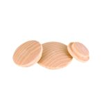 Holzabdeckkappen Esche