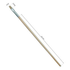 kleiner flachpinsel 8 mm