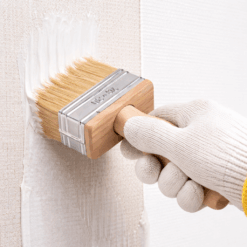 Profi Flächenstreicher 70 mm – Pinsel für Wandfarbe, Kleister und Lackarbeiten