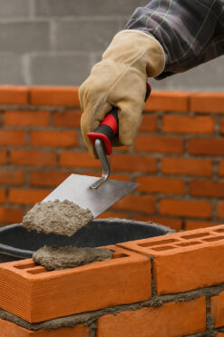 Trapezkelle Edelstahl 130