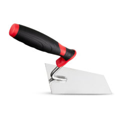 Trapezkelle Edelstahl 130mm