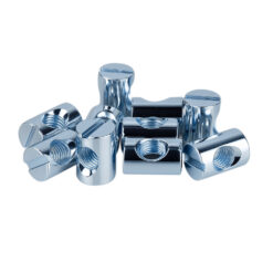 Quermutterbolzen M6 Kloben Bolzenmuttern 10x13 mm