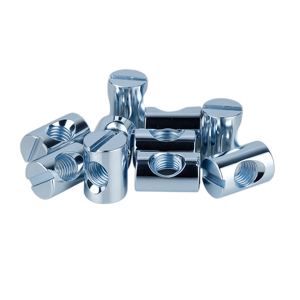 Quermutterbolzen M6 Kloben Bolzenmuttern 10x13 mm