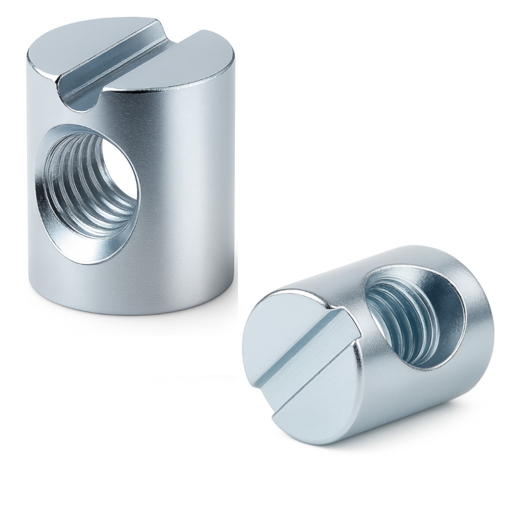 Quermutterbolzen M6 10x13 mm