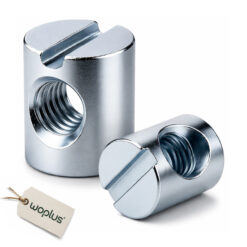 Quermut­terbolzen M6 10x13 mm