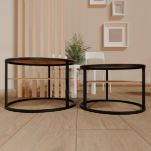 Rundes Tischgestell Ø60/70 cm für Couchtisch