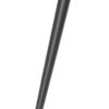 Möbelfüße 45 cm schräg schwarz