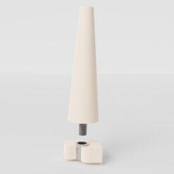 Einschraubmuffen M6 aus verzinktem Stahl – Anwendung