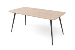 schräges Möbelfuß Stahl 650