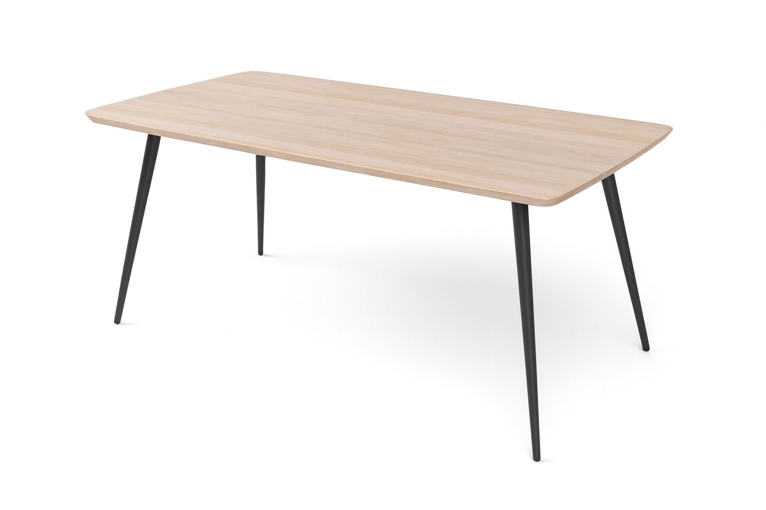 schräges Möbelfuß Stahl 650