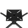 Ergonomische Stuhlbasis – stabile Metallkonstruktion für komfortables Sitzen.