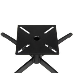 Ergonomische Stuhlbasis – stabile Metallkonstruktion für komfortables Sitzen.