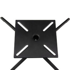 Stuhlbasis für Bürostühle – robuster Metallunterbau mit kratzfester Oberfläche.