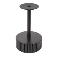 geriffeltes tischgestell