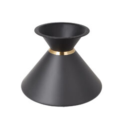 Schwarz-Mattes Metall-Tischgestell (Big) Zeitloses matt-schwarzes Tischgestell in der Größe Big, mit klaren Linien, rutschfesten Füßen und vielseitigem Design für verschiedene Einrichtungsstile.