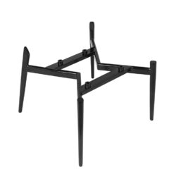 Metall Stuhlbasis Schwarz