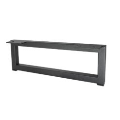 rechteckige möbelfuß schwarz