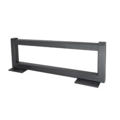 möbelfuß rechteckig 12 cm