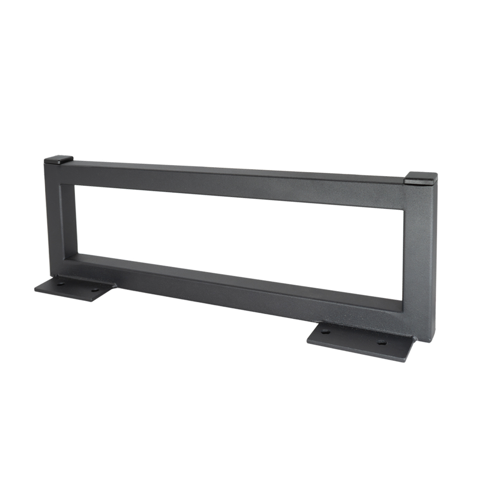 möbelfuß rechteckig 12 cm