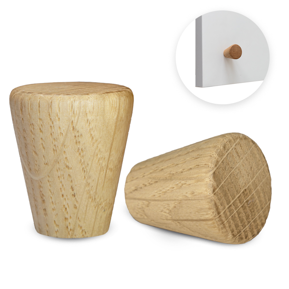 Holz Möbelknopf