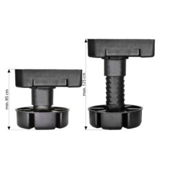 unterschrank füße küche