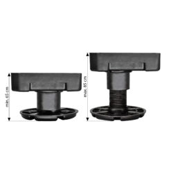 unterschrank füße küche