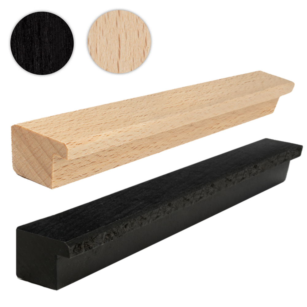 Holz Möbelgriff 200 mm