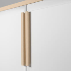 Möbelgriff Holz Natur