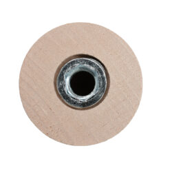 Möbelfüße Buche 4er Set in Zylinderform