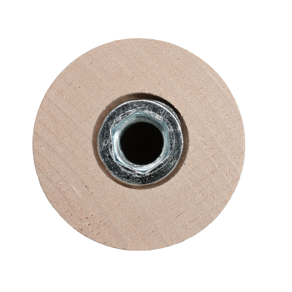 Möbelfüße Buche 4er Set in Zylinderform