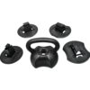 Kettlebell mit leicht einstellbarem Gewichtssystem