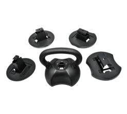 Kettlebell mit leicht einstellbarem Gewichtssystem