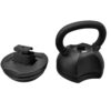 Alle Gewichtsplatten der verstellbaren Kettlebell im Überblick