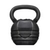Gummierte Unterseite der Kettlebell für Bodenschutz