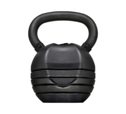 Gummierte Unterseite der Kettlebell für Bodenschutz
