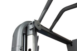 Komplettes Zubehör-Set: Kabelzuggriffe, V-Griff, Langhantel