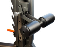 Kompakte Trainingsfläche – ideal für das Home Gym