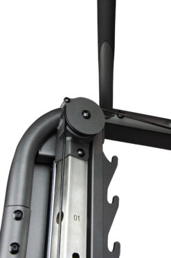 Robuster Gewichtsblock mit 180 kg Gesamtgewicht